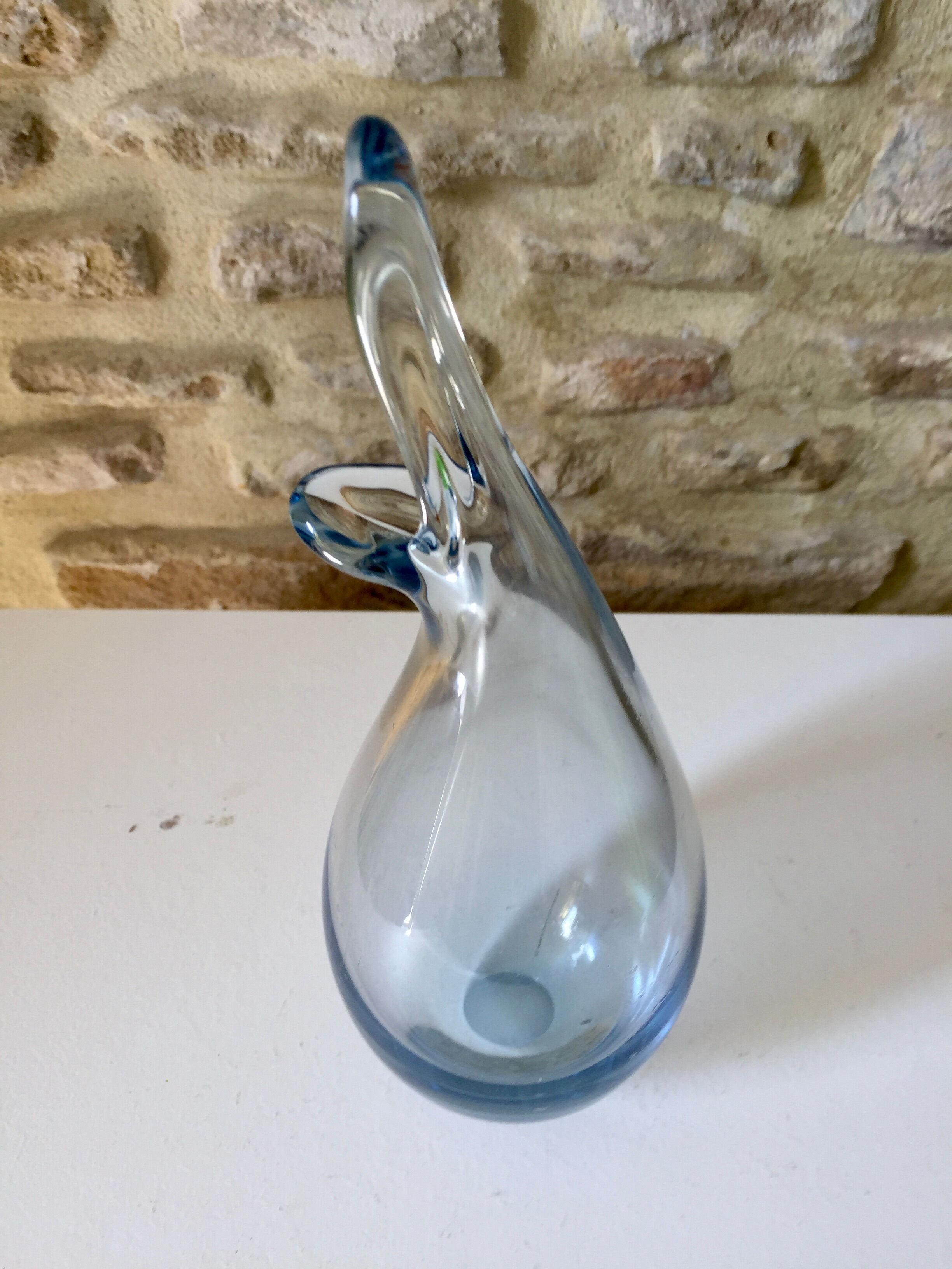 Holmegaard per lütken vase vintage