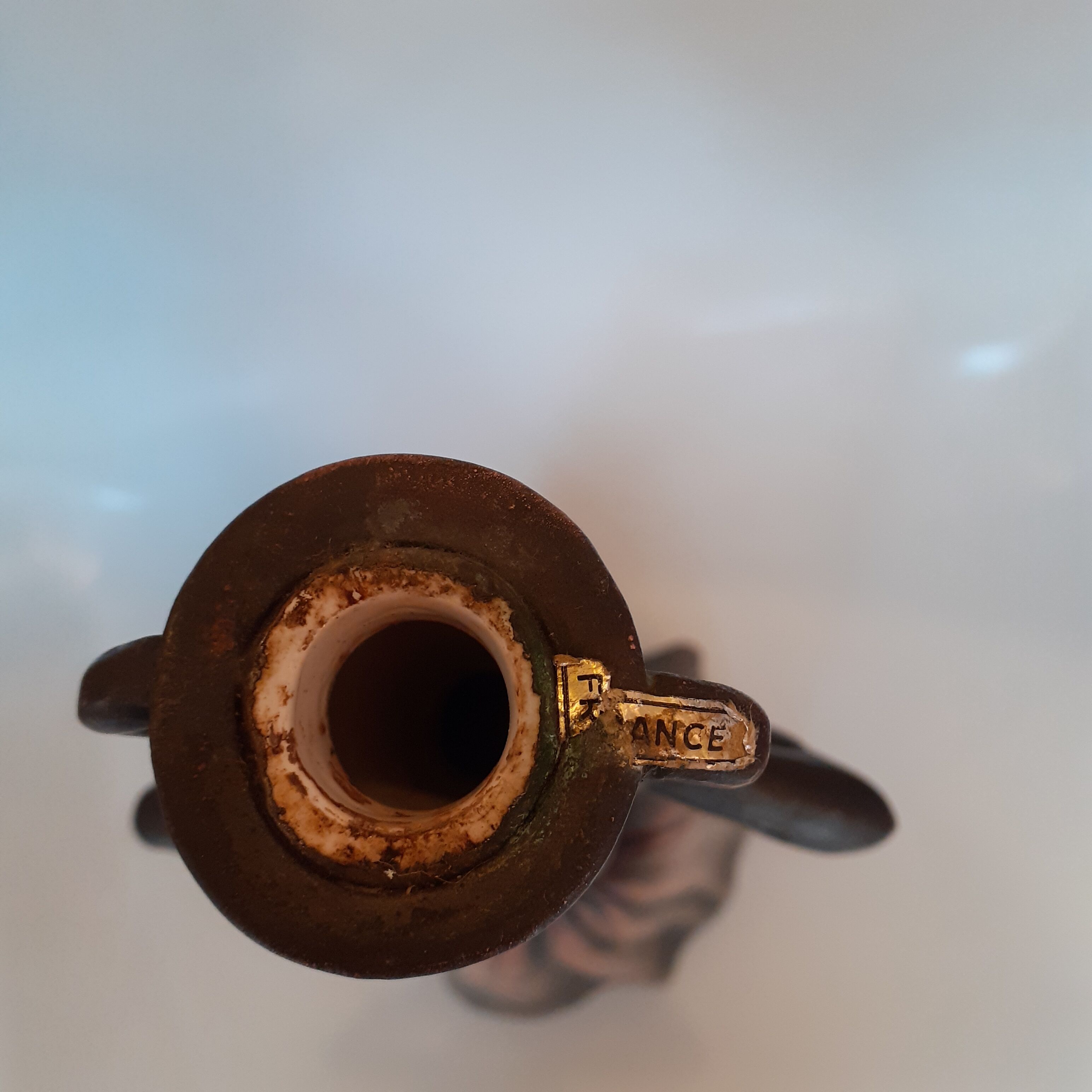 Ceramic candlestick