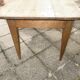 Ancienne table de ferme en chêne