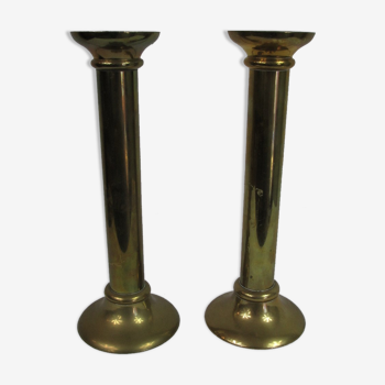 Pair of Candleholders, 1980s