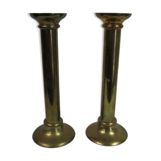 Pair of Candleholders, 1980s