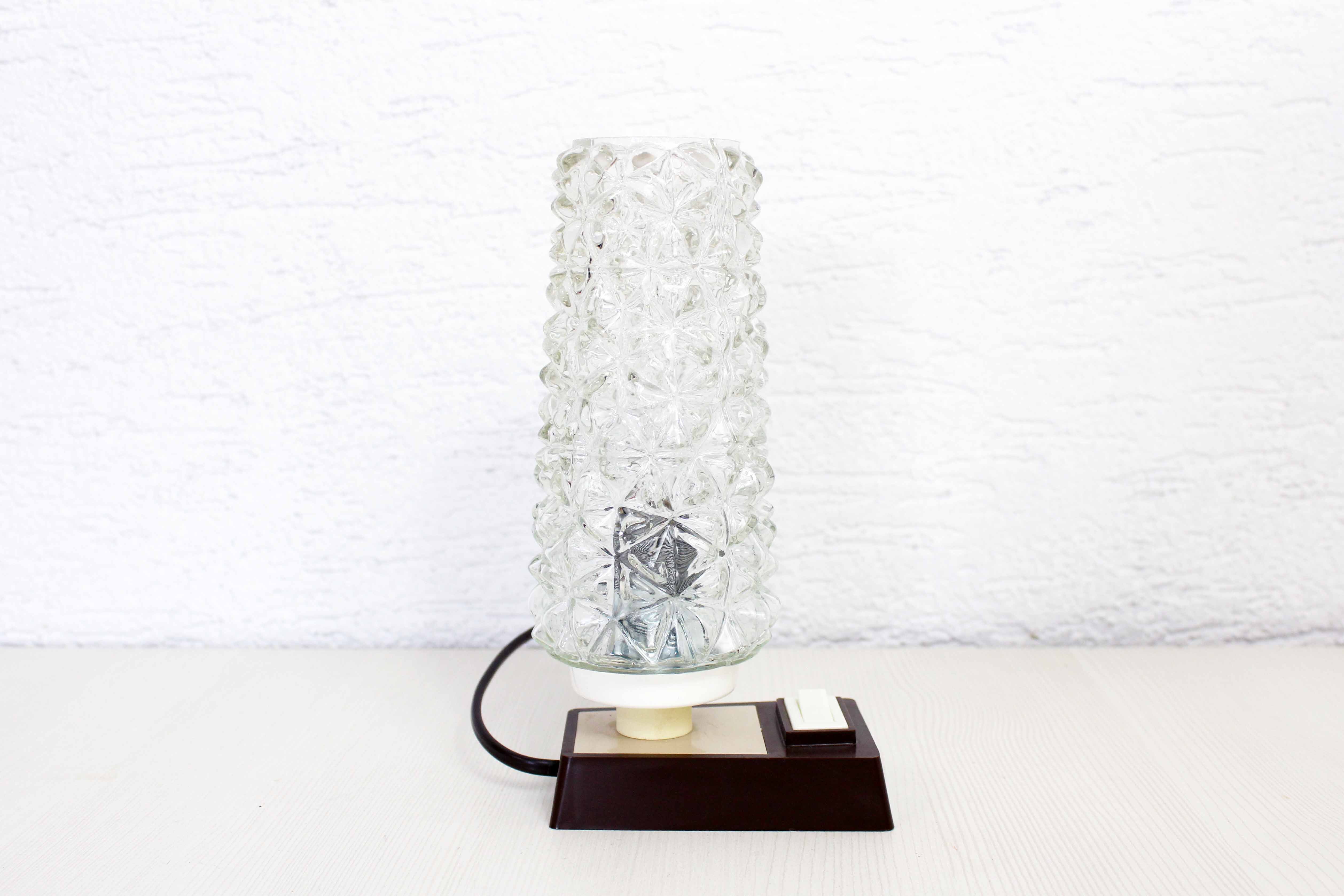 Vintage bedside lamp