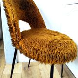 Chaise moumoute