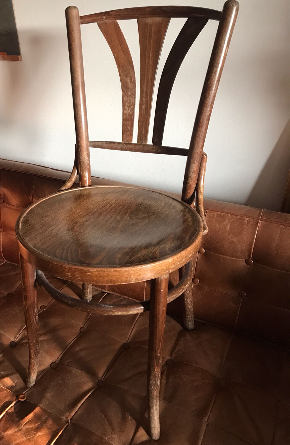 1930s bistro chairs
