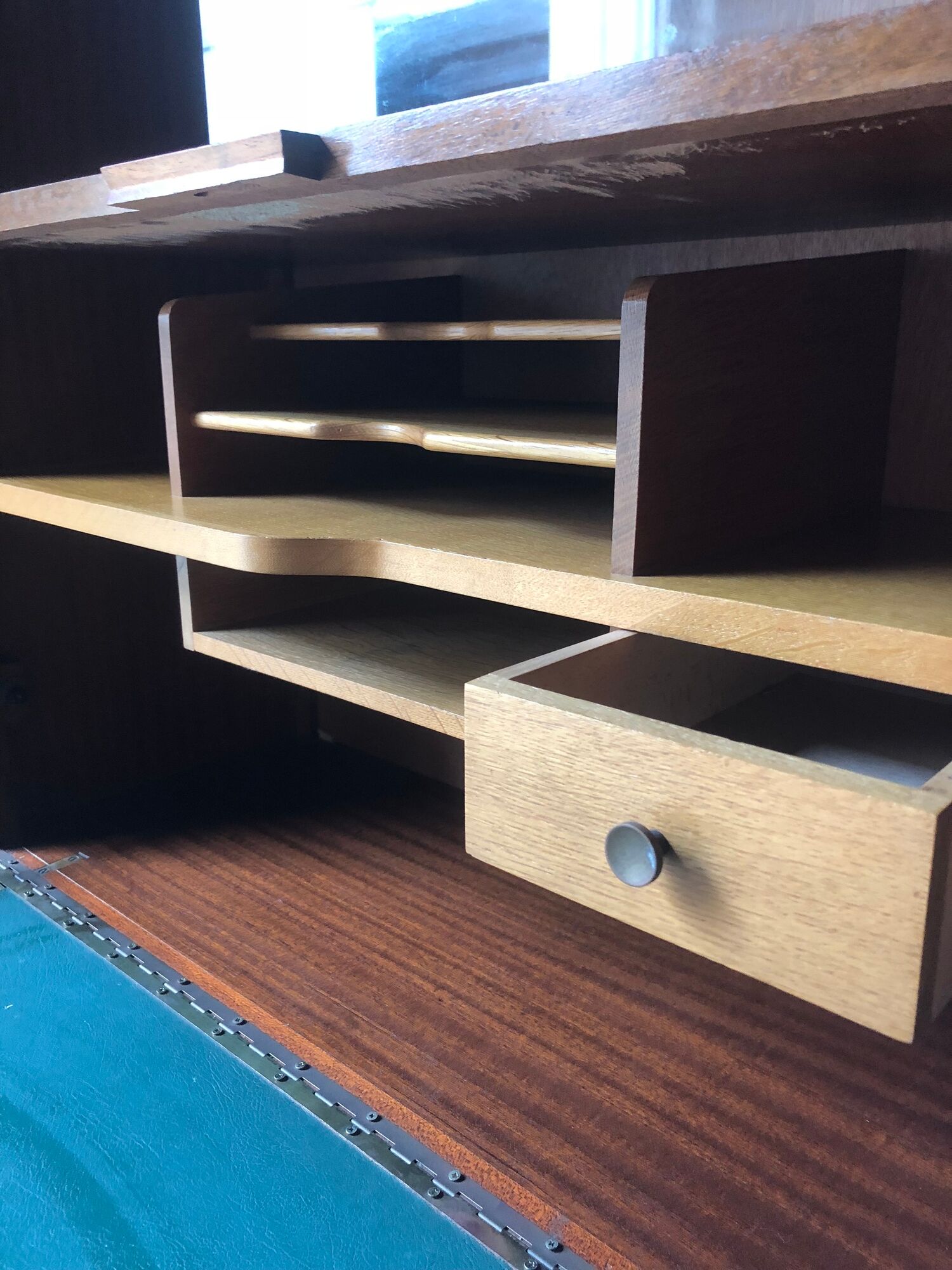 Library 50s Emile furniture Lord french vintage