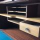 Library 50s Emile furniture Lord french vintage