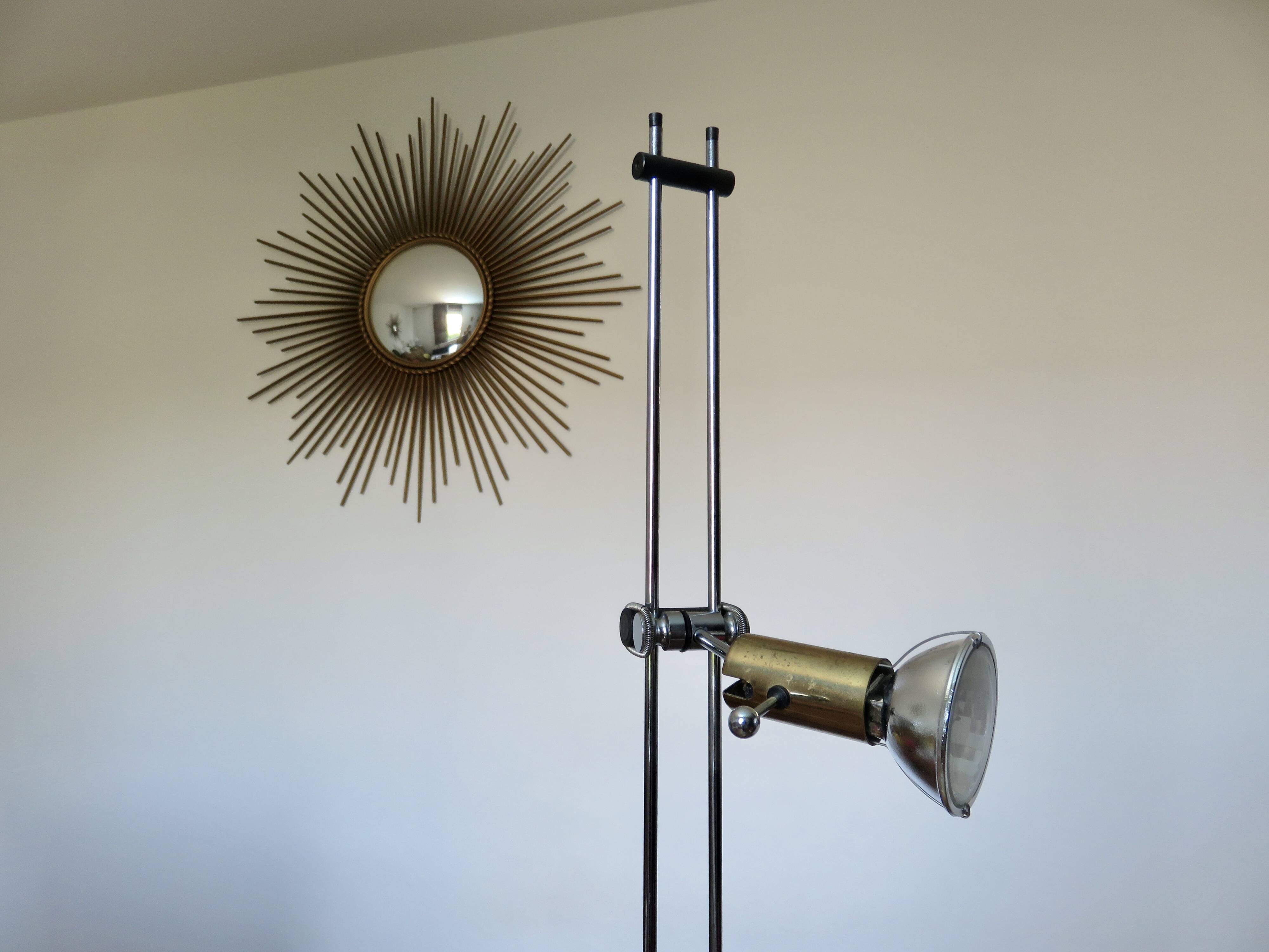 Large lamp "Sishe leuchten" (Simon & Schelle) Germany, May 1988