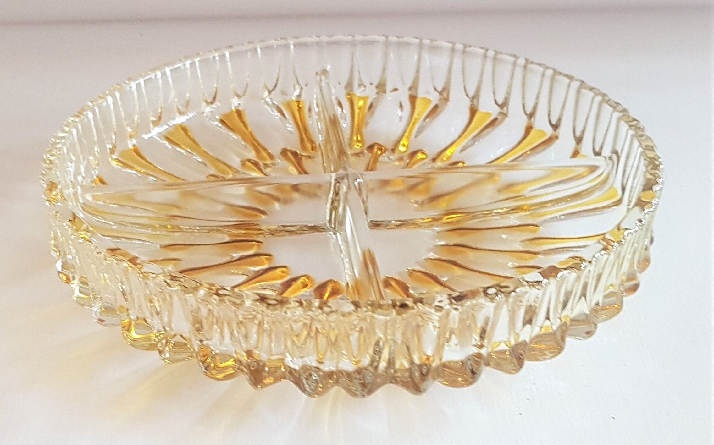 Plat verre/cristal