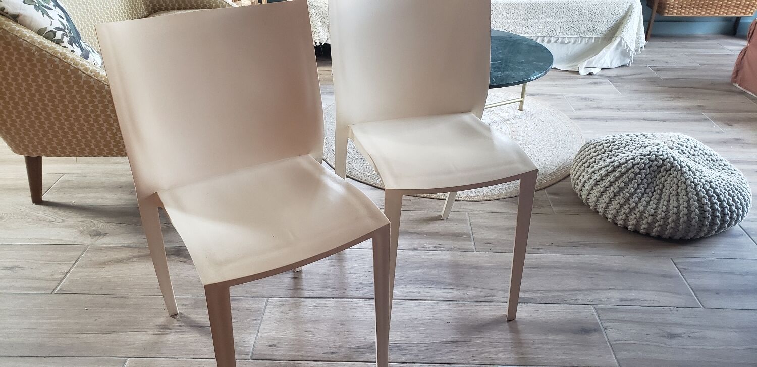 Philippe Starck chairs