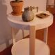 Desserte roulante année 70 design Italien, Kastilia éditeur.