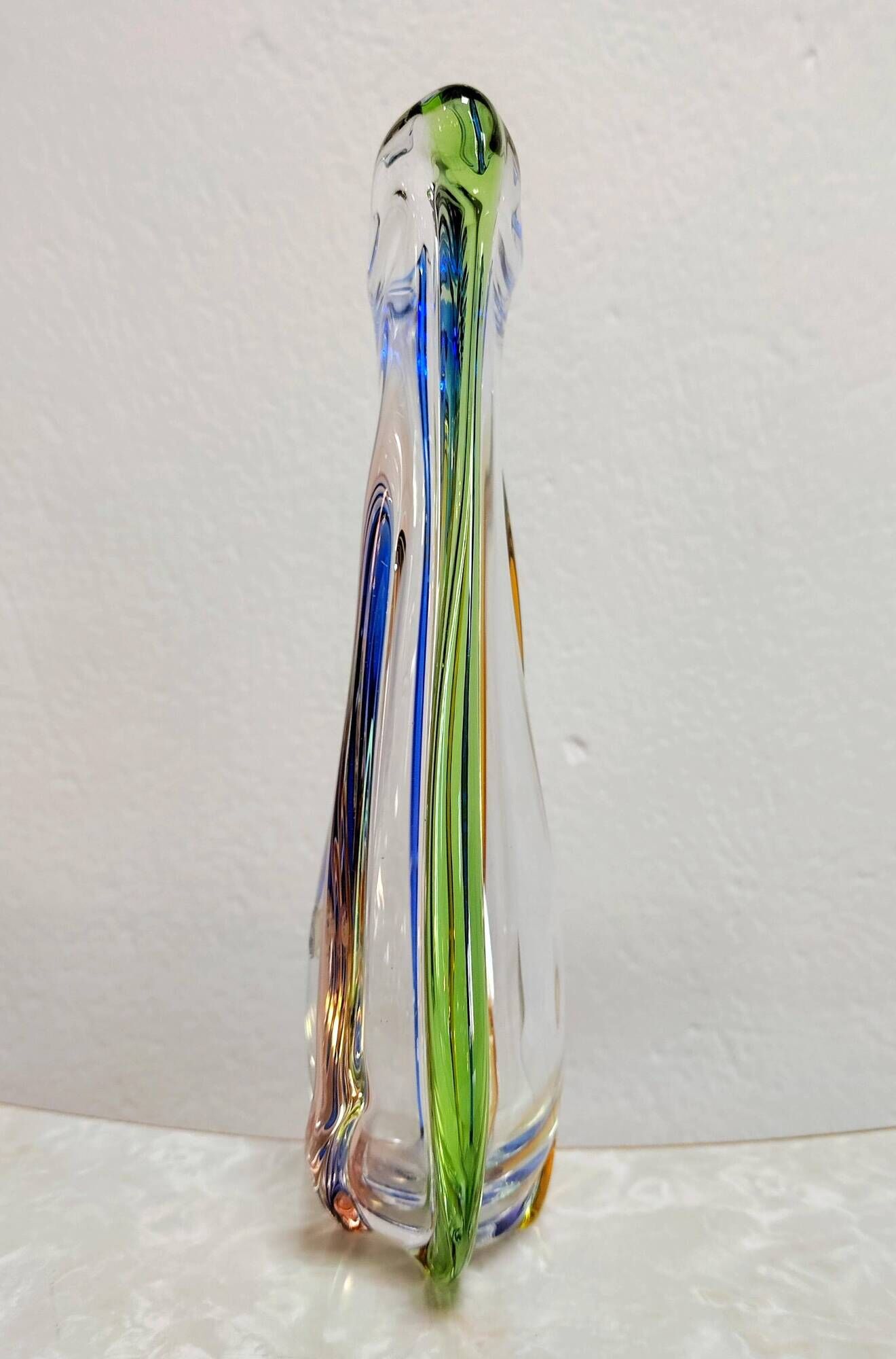 Rhapsody vase by František Zemek for SKLO 1960s
