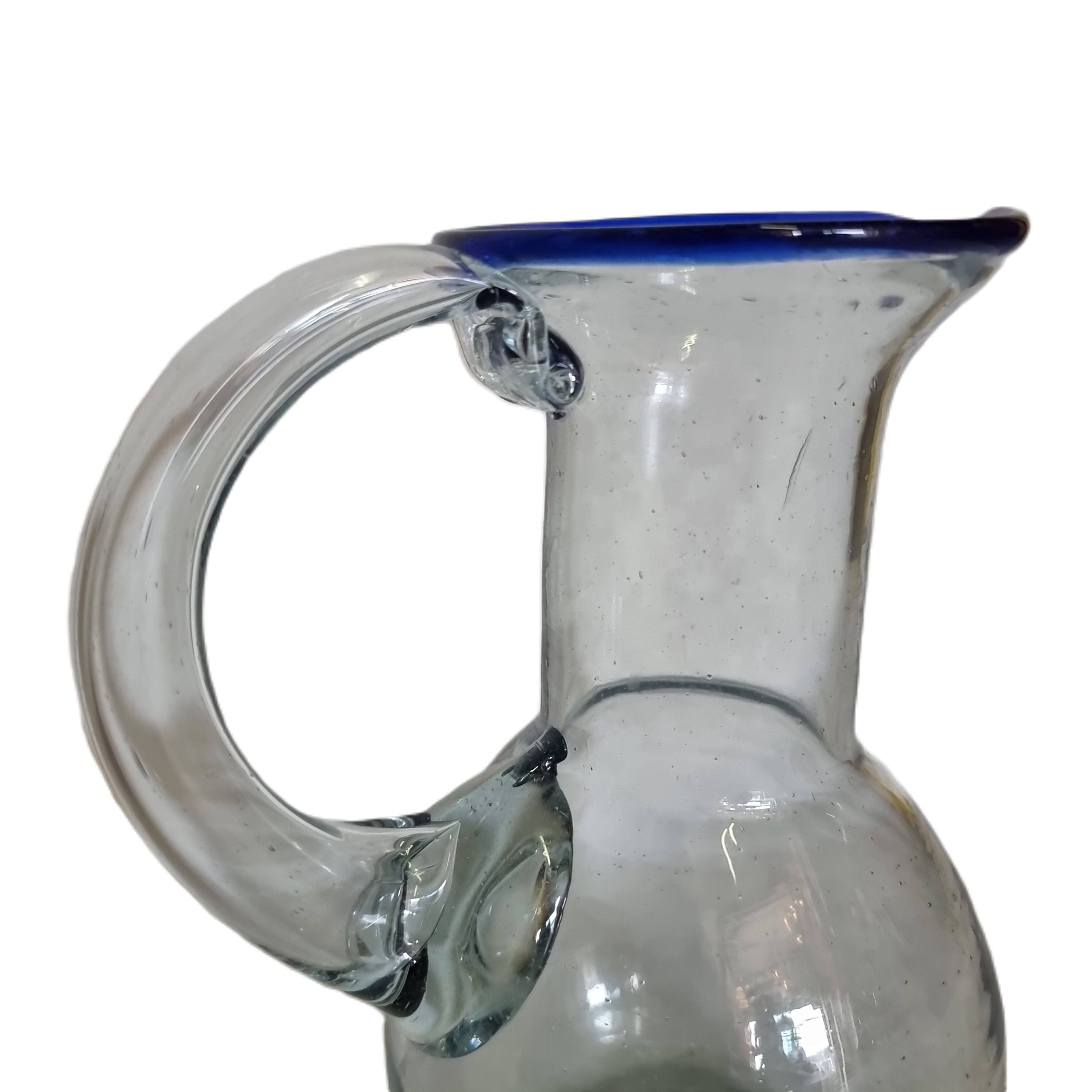 South American Water Carafe Late 20th Century