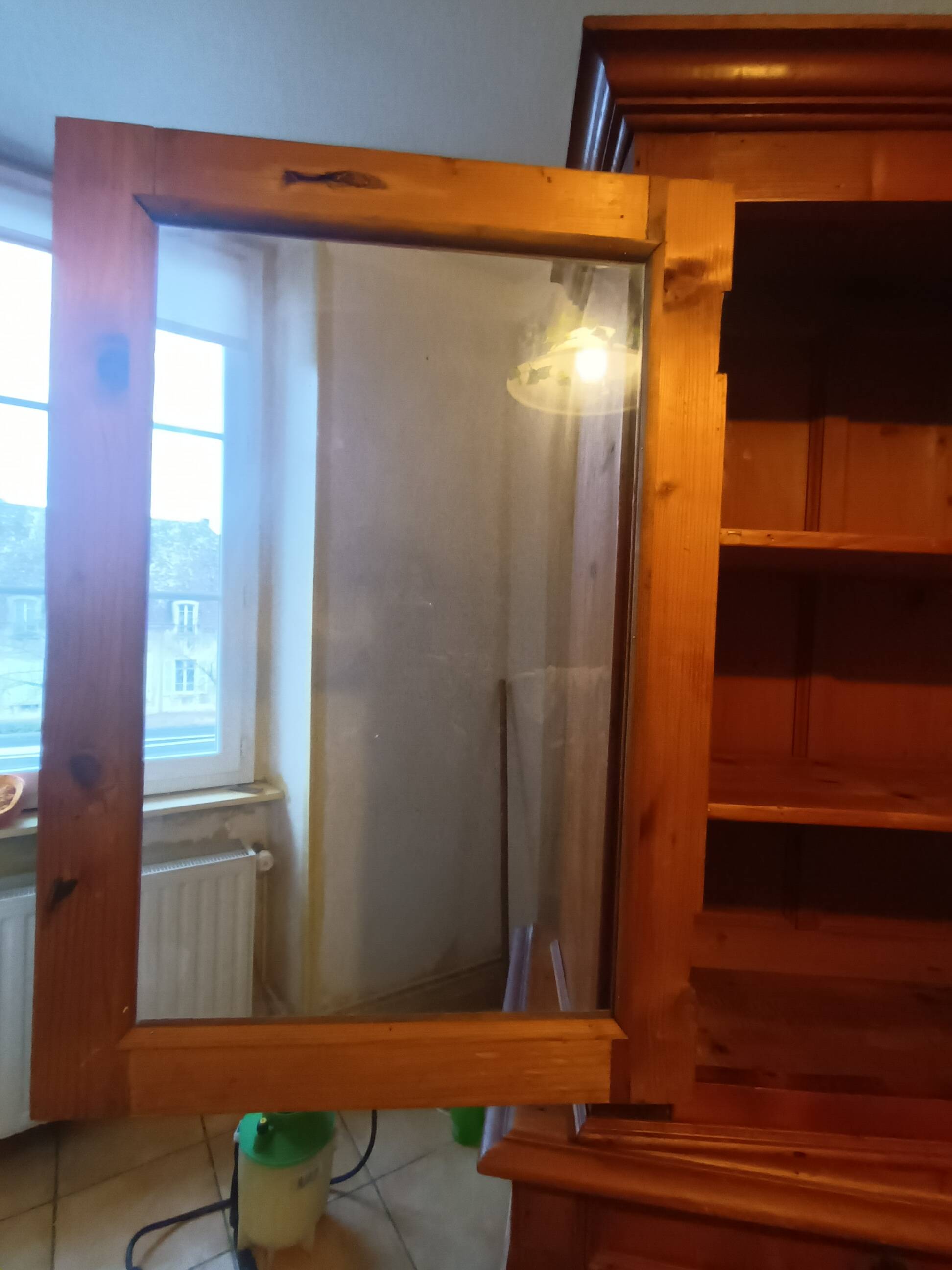 Old country style dresser