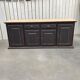 Old cabinet 4 doors 2 drawers in solid oak