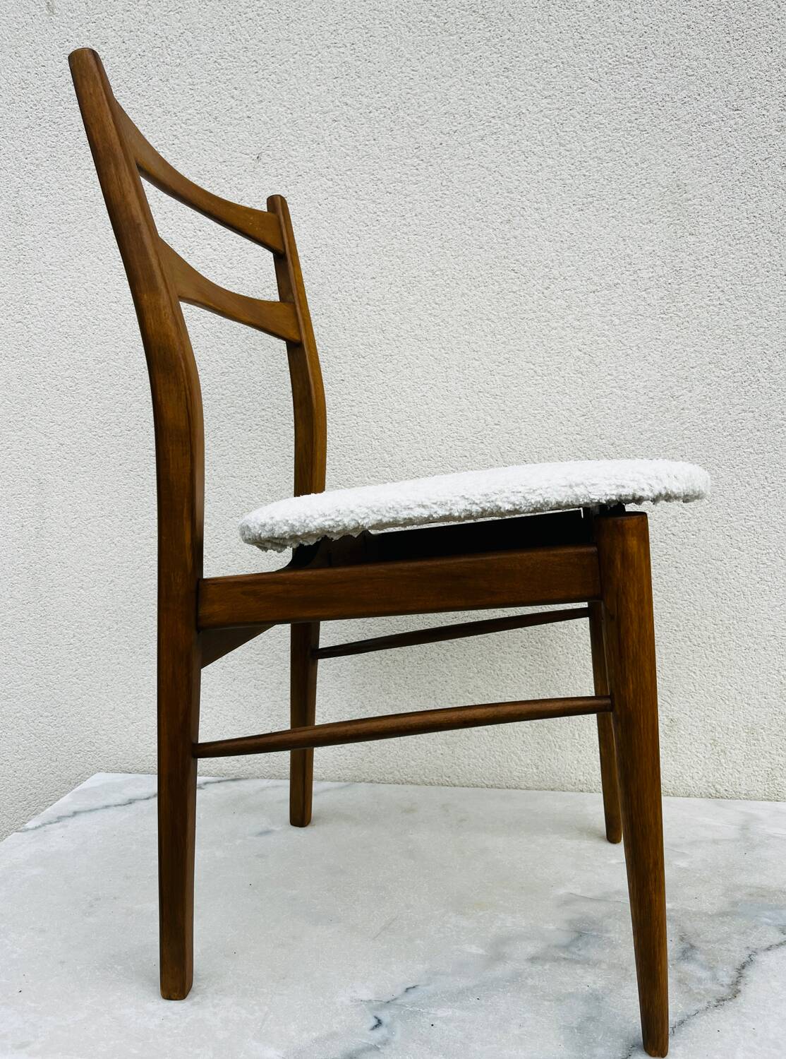 Two 70s Scandinavian chairs