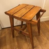 Wooden tabouret