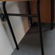 Bureau bois massif vintage style Hitier