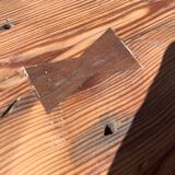 Vintage trestle table