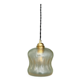 Vintage glass suspension globe (GT10)