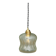Vintage glass suspension globe (GT10)