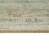 Hand-knotted persian vintage 1970s 291 cm x 374 cm beige wool carpet