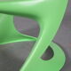 Chaise verte " Casalino » des années 2000 par Alexander Begge pour Casala, Allemagne – Large Stock!