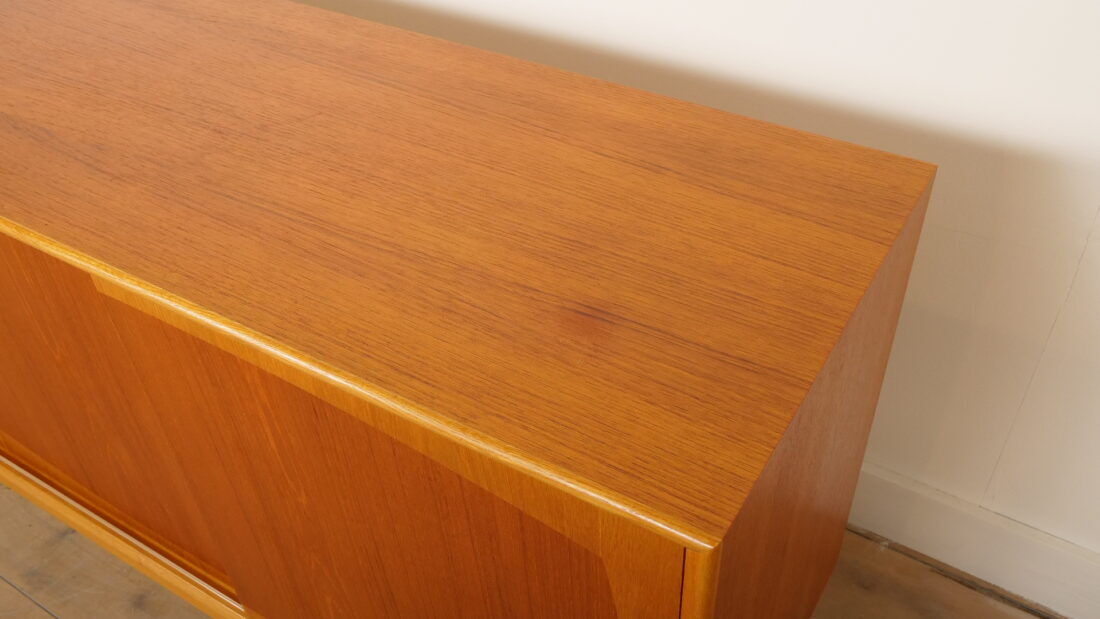Vintage sideboard | Teak | 160 cm | Model Borgia