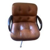 Charles Pollock designer armchair for Knoll