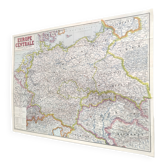 Carte Europe centrale