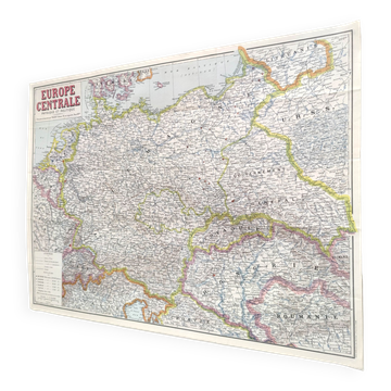 Central Europe Map