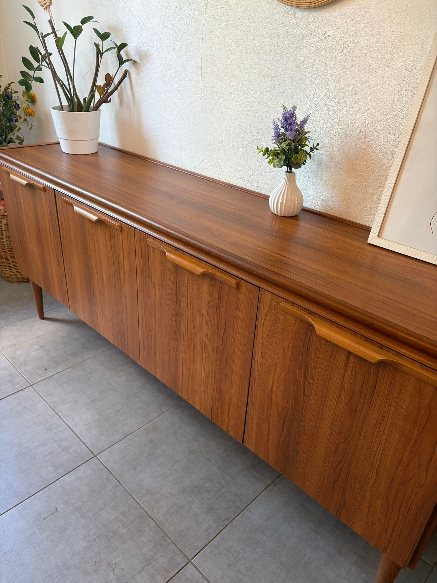 90s vintage enfilade