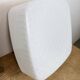 Vintage Wall Or Ceiling Light with Milk Glass, 1970s