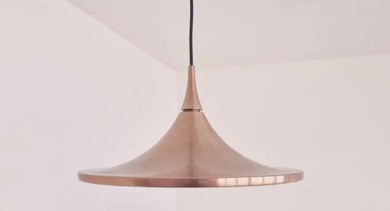 Suspension des années 1960 par Rolf Krüger pour Staff Leuchten.