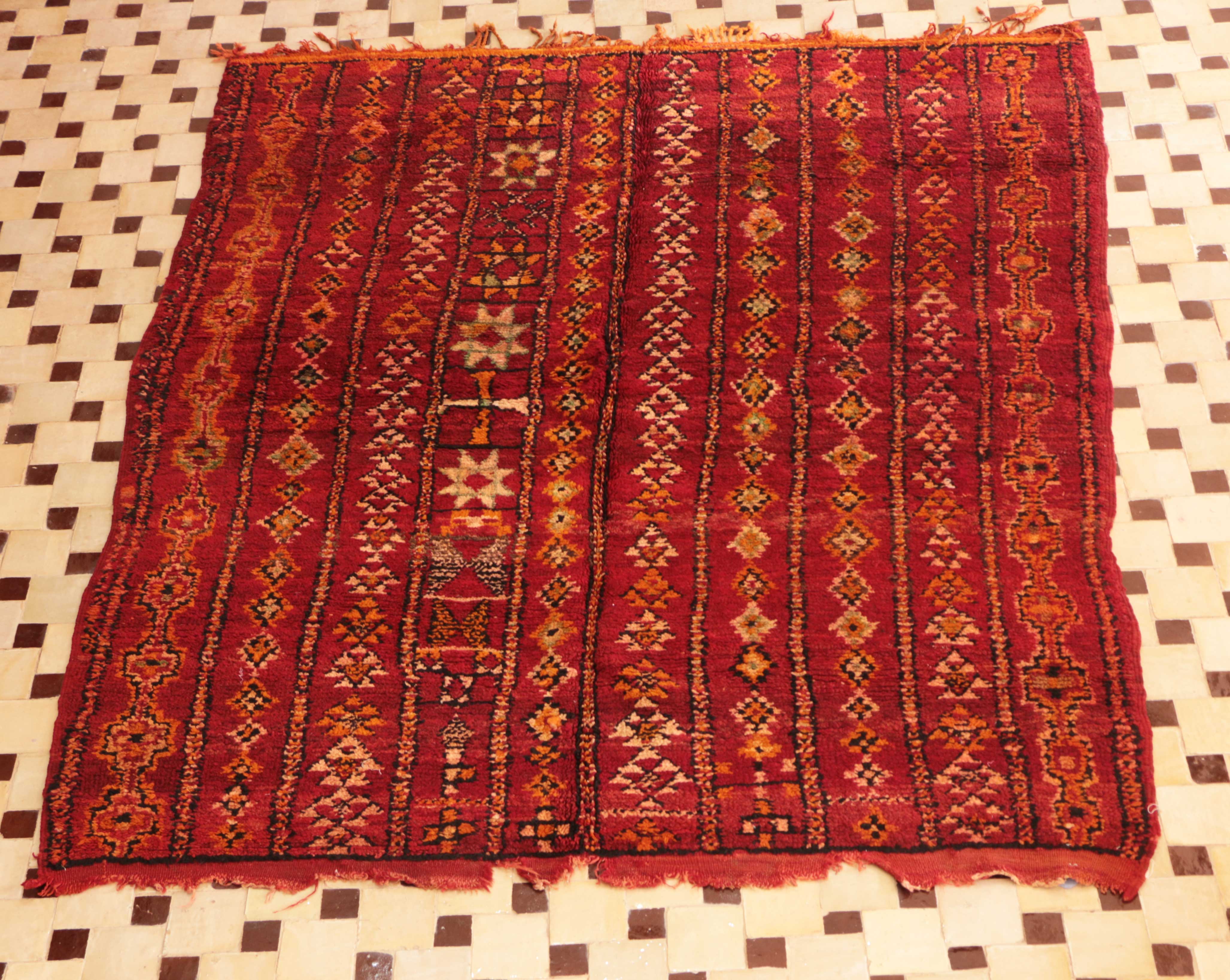 Carpet Zemmour, 163 x 203 cm