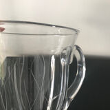 Pair of daum pitchers