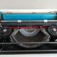 Underwood 315 blue typewriter