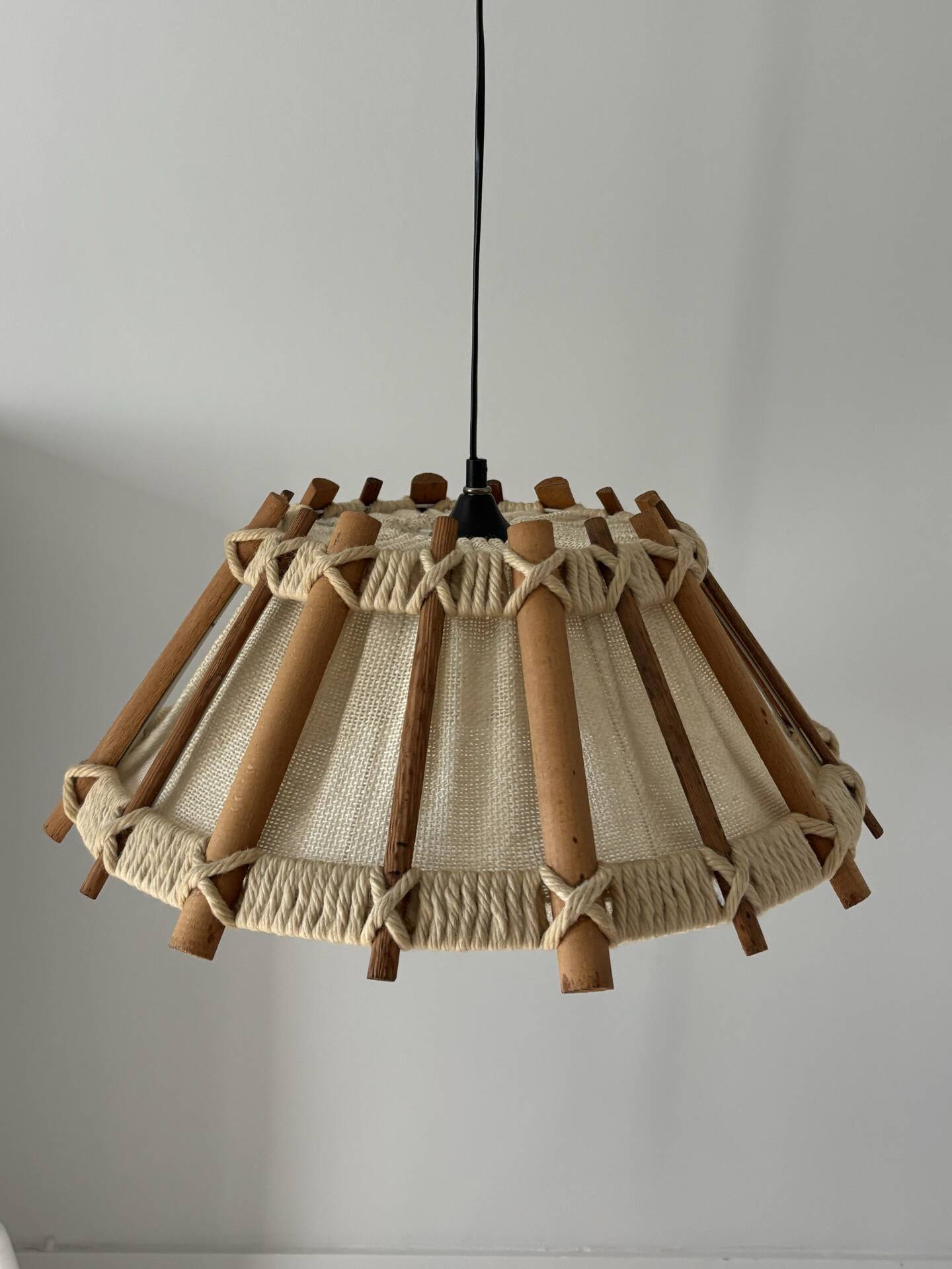 Suspension scandinave années 60