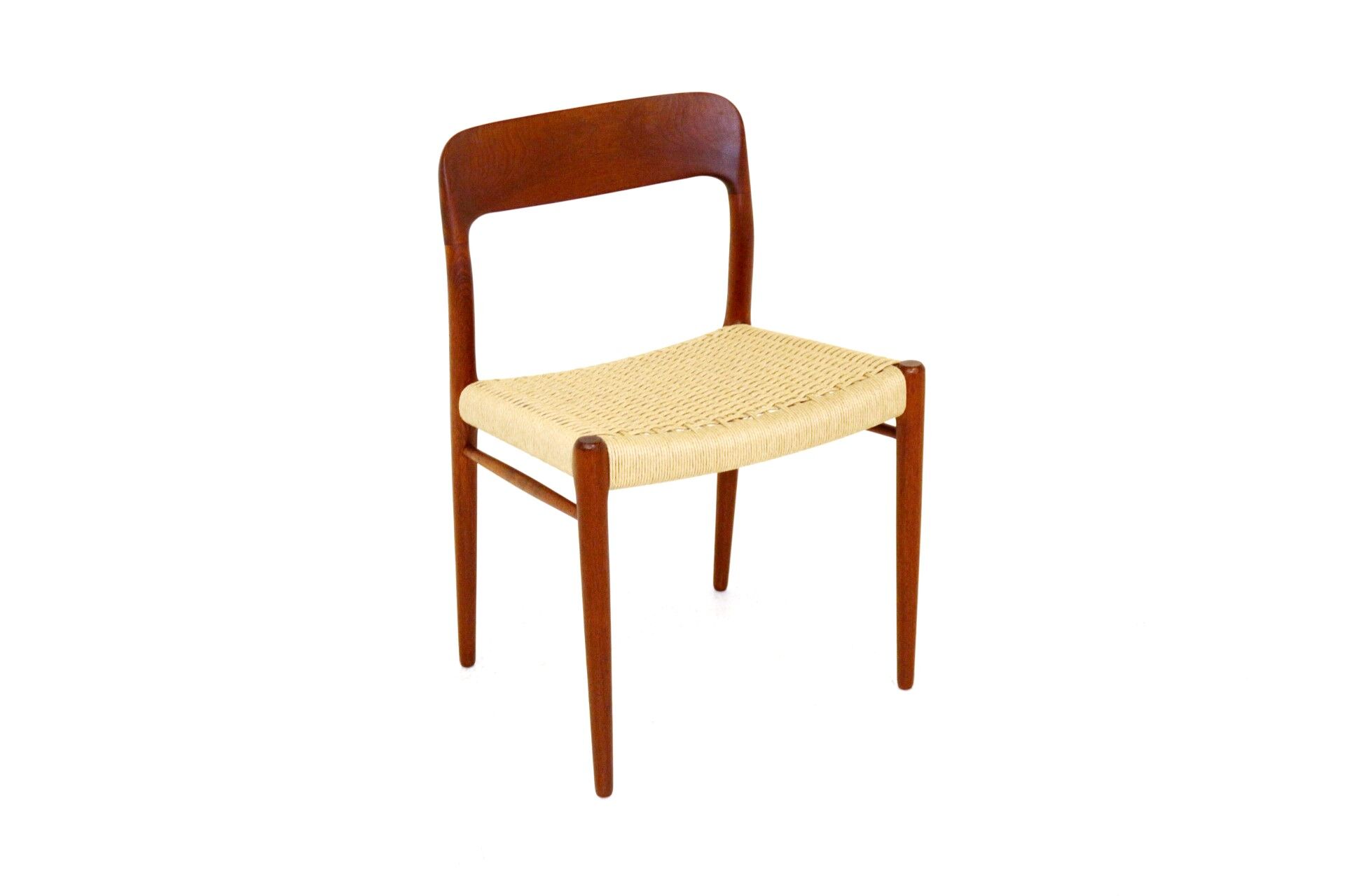 Set of 8 chairs "Model 75", Niels O Muller, Denmark, 1960