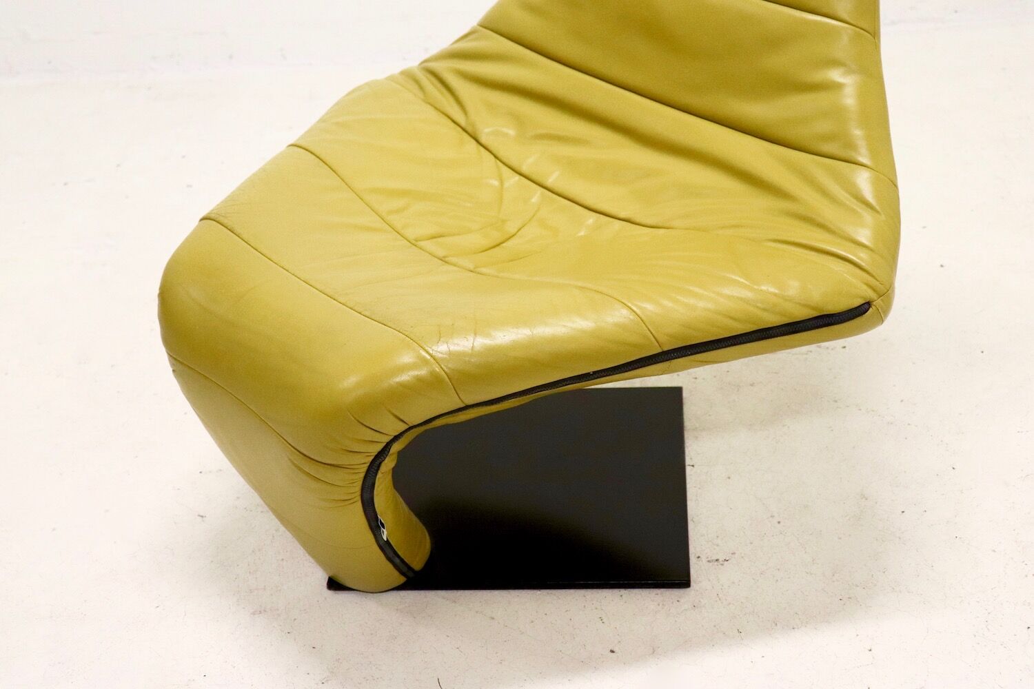 Chaise « turner » par Jack Crebolder pour Harvink, Hollande 1980