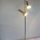 Vintage brass floor lamp italian design