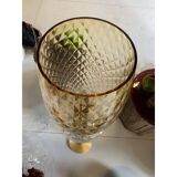 Contemporary Green Murano Glass Floor Lamp