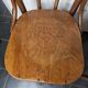 Paire de chaises de bistrot en bois courbé