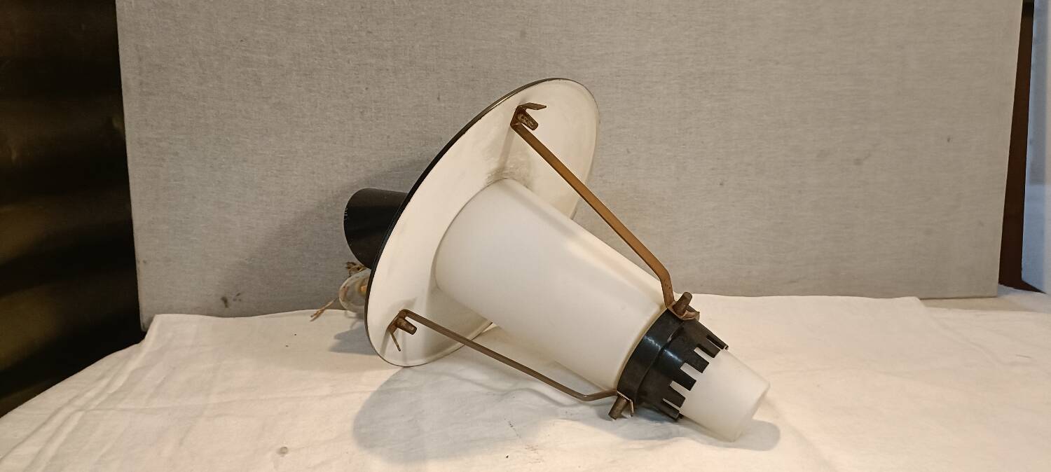 Vintage brass metal ceiling light 50'