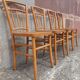 Chaises bistrot (Lot de 4 chaises)