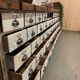 Workshop craft furniture xxl established 48 drawers 1940