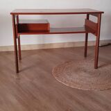 Vintage Teak Double Sided Desk