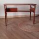 Bureau double face en teck vintage