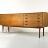 Teak sideboard by Wk Möbel, 1960s