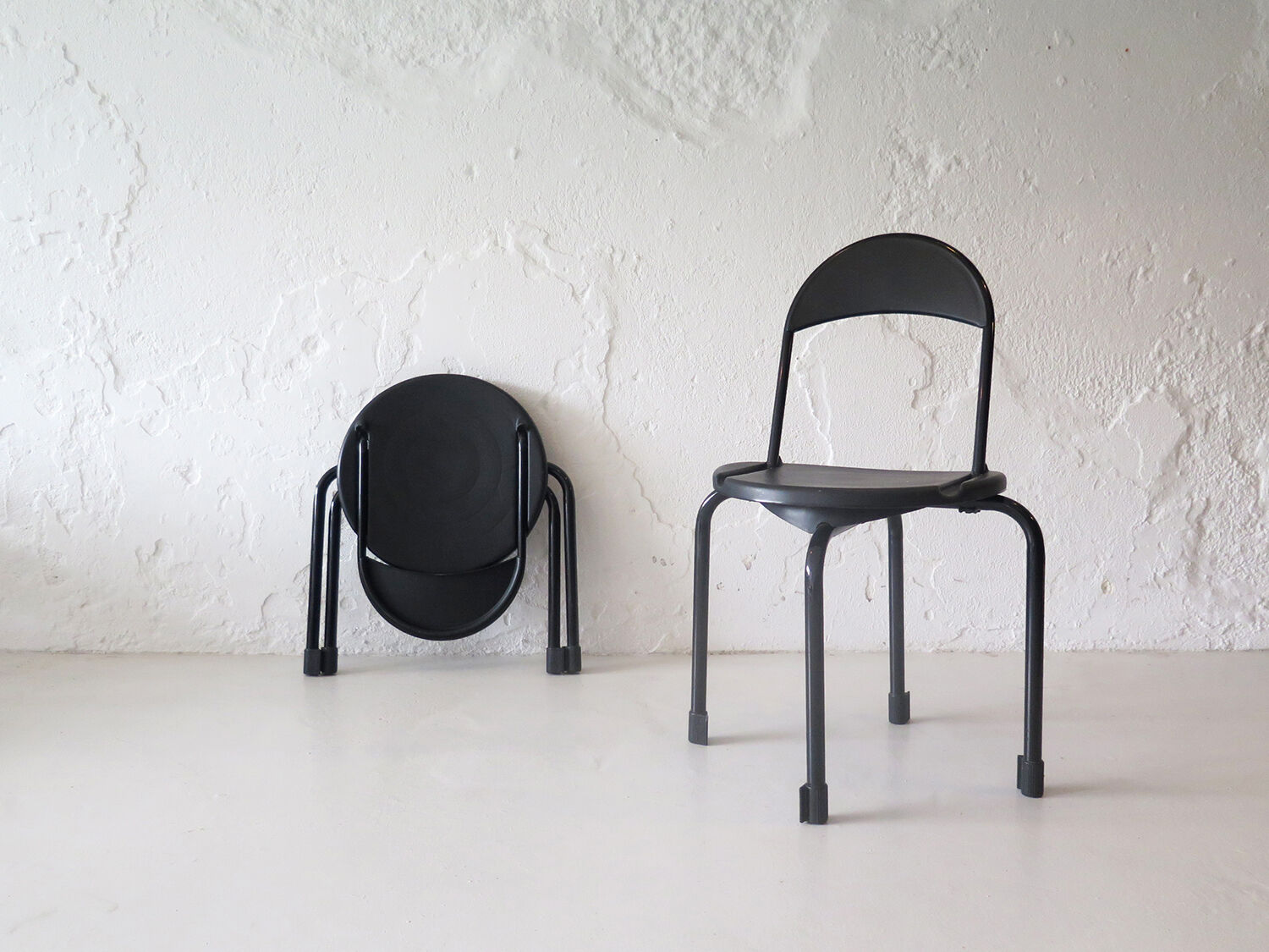 Vintage Foldable Chairs, 1980s