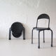 Chaises pliables vintage, années 1980